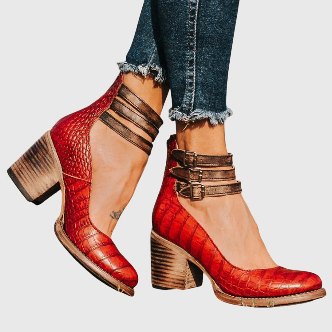 Nina | Zapatos de tacón elegantes y cómodos