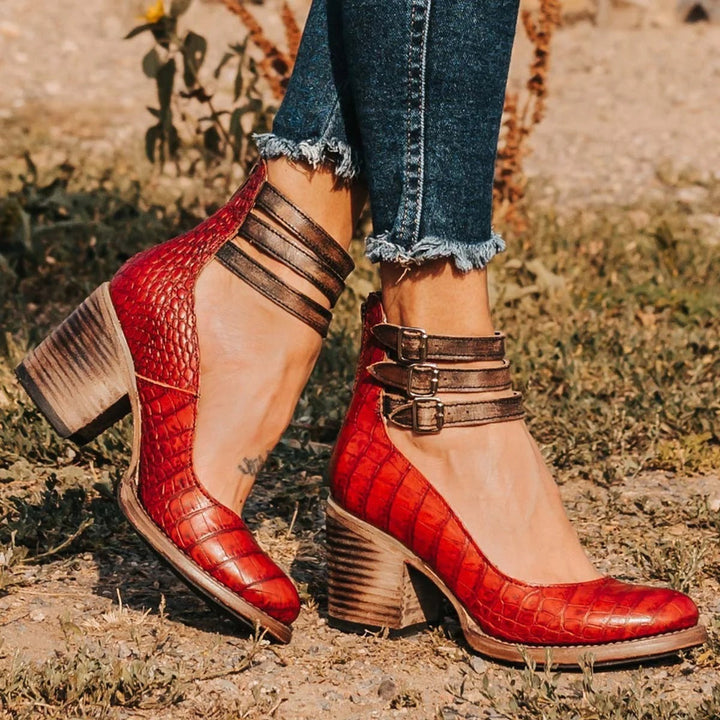 Nina | Zapatos de tacón elegantes y cómodos