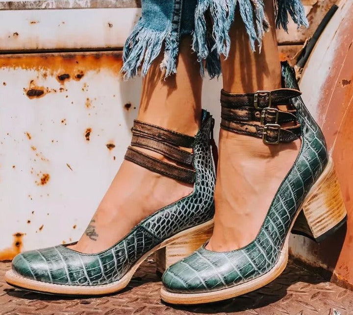 Nina | Zapatos de tacón elegantes y cómodos