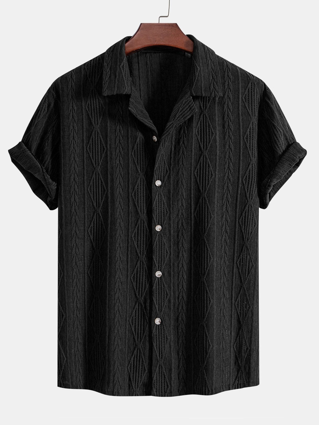 Camisa de resort Portofino - Estilo sin esfuerzo para escapadas soleadas