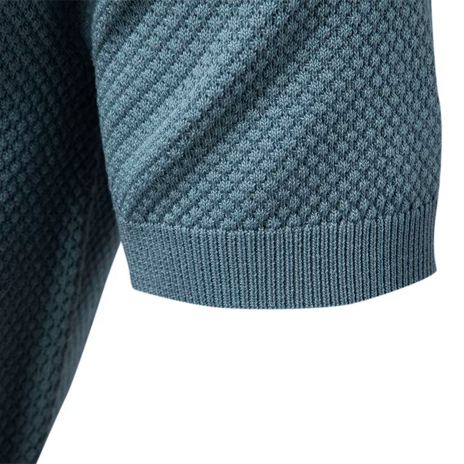 CAPRI Polo de cuello en V – Estilo sin esfuerzo y comodidad durante todo el día