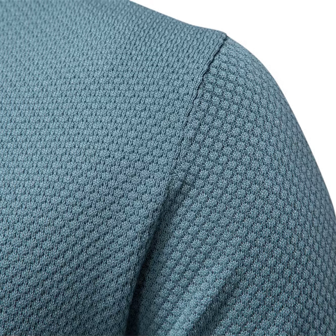 CAPRI Polo de cuello en V – Estilo sin esfuerzo y comodidad durante todo el día